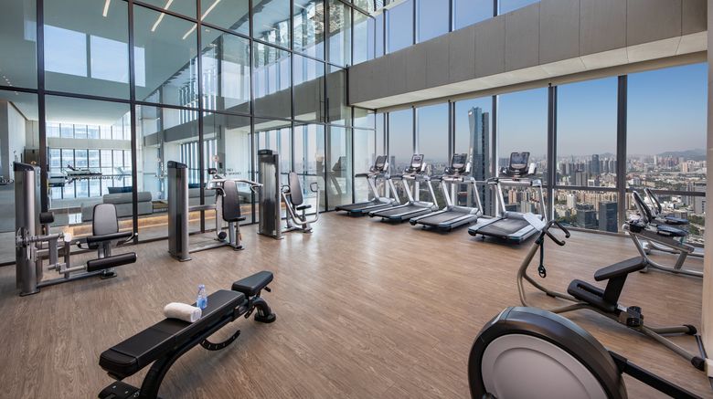 <b>Crowne Plaza Shenzhen Nanshan Health Club</b>. Images powered by <a href="https://www.leonardoworldwide.com/" title="Leonardo Worldwide" target="_blank">Leonardo</a>.
