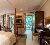 Saxon Hotel Room