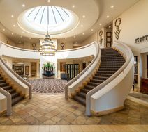 Saxon Hotel Lobby