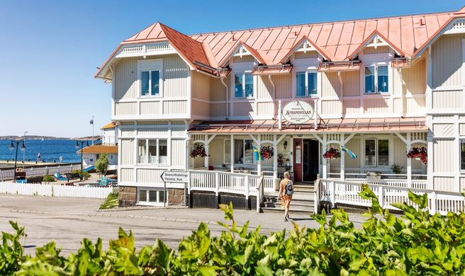 Strandvillan Hotel Exterior