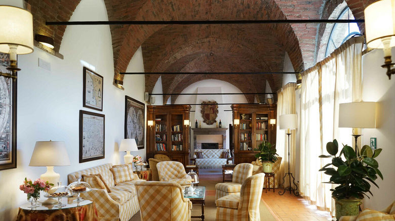 <b>Castello Banfi-Il Borgo Lobby</b>. Images powered by <a href=https://www.travelagewest.com/Hotels/Montalcino-Italy/
