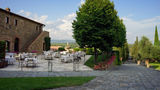 <b>Castello Banfi-Il Borgo Exterior</b>. Images powered by <a href=https://www.travelagewest.com/Hotels/Montalcino-Italy/