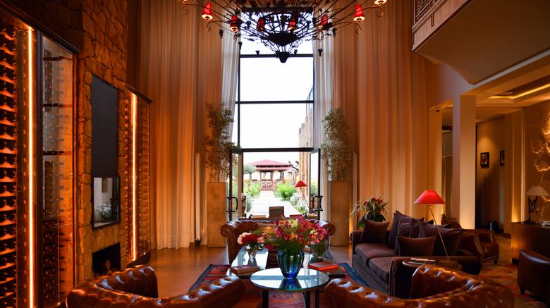 <b>Chateau Roslane Hotel & Spa Lobby</b>. Images powered by <a href="https://www.leonardoworldwide.com/" title="Leonardo Worldwide" target="_blank">Leonardo</a>.