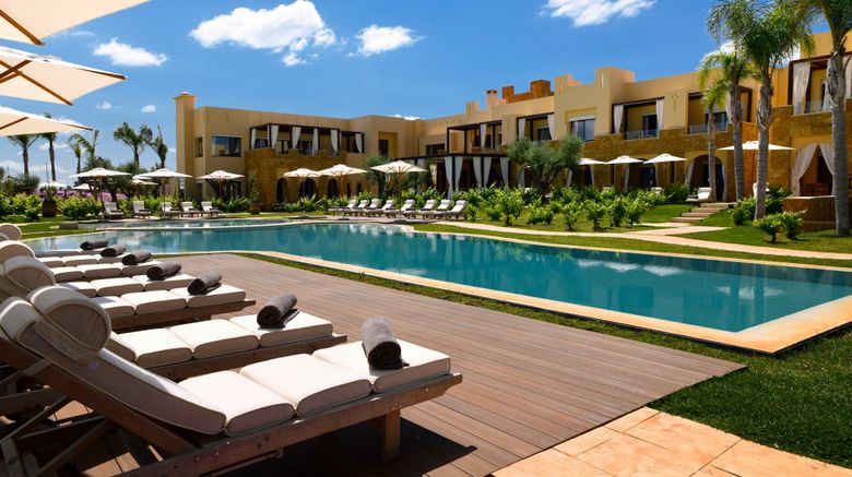 <b>Chateau Roslane Hotel & Spa Pool</b>. Images powered by <a href="https://www.leonardoworldwide.com/" title="Leonardo Worldwide" target="_blank">Leonardo</a>.