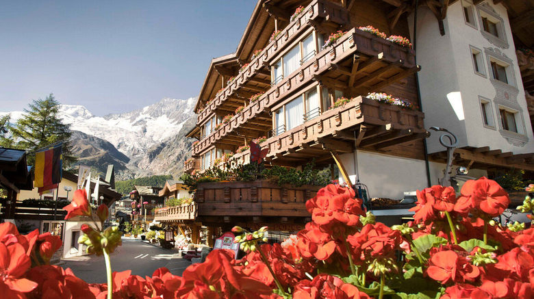 <b>Walliserhof Grand Hotel & Spa Exterior</b>. Images powered by <a href="https://www.leonardoworldwide.com/" title="Leonardo Worldwide" target="_blank">Leonardo</a>.