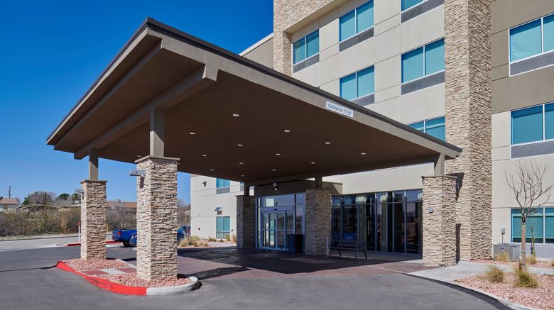 <b>Holiday Inn Express El Paso-Sunland Park Exterior</b>. Images powered by <a href="https://www.leonardoworldwide.com/" title="Leonardo Worldwide" target="_blank">Leonardo</a>.