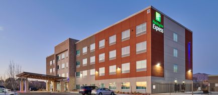 Holiday Inn Express El Paso-Sunland Park Exterior