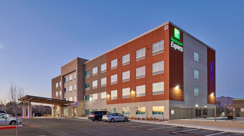 <b>Holiday Inn Express El Paso-Sunland Park Exterior</b>. Images powered by <a href="https://www.leonardoworldwide.com/" title="Leonardo Worldwide" target="_blank">Leonardo</a>.