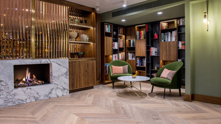 The Marylebone Hotel Lobby