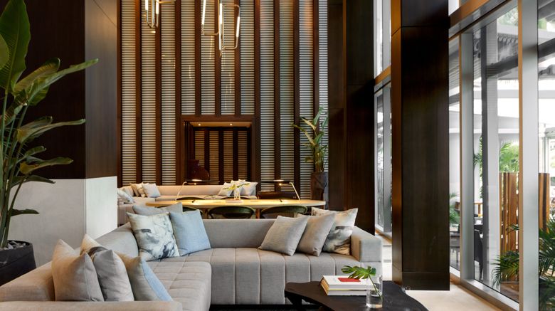 <b>Kimpton Epic Hotel Lobby</b>. Images powered by <a href="https://www.leonardoworldwide.com/" title="Leonardo Worldwide" target="_blank">Leonardo</a>.