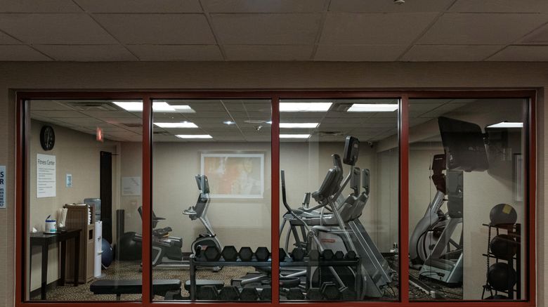 <b>Holiday Inn Express & Stes Olathe North Health Club</b>. Images powered by <a href="https://www.leonardoworldwide.com/" title="Leonardo Worldwide" target="_blank">Leonardo</a>.