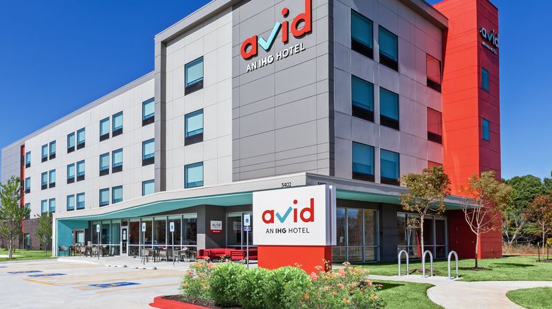 avid hotel Bentonville-Rogers Exterior. Images powered by <a href="https://www.leonardoworldwide.com" target="_blank" rel="noopener">Leonardo</a>.