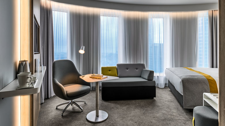 <b>Holiday Inn Express Warsaw - The HUB Room</b>. Images powered by <a href="https://www.leonardoworldwide.com/" title="Leonardo Worldwide" target="_blank">Leonardo</a>.