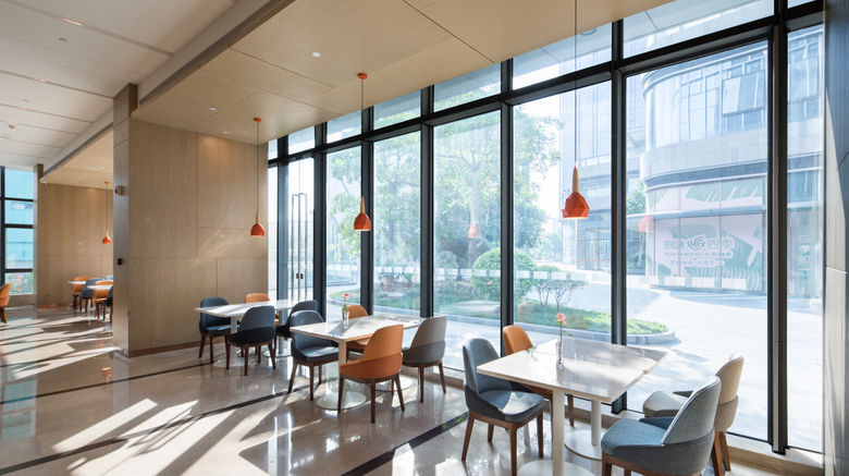<b>Holiday Inn Express Haiyuan City Restaurant</b>. Images powered by <a href="https://www.leonardoworldwide.com/" title="Leonardo Worldwide" target="_blank">Leonardo</a>.