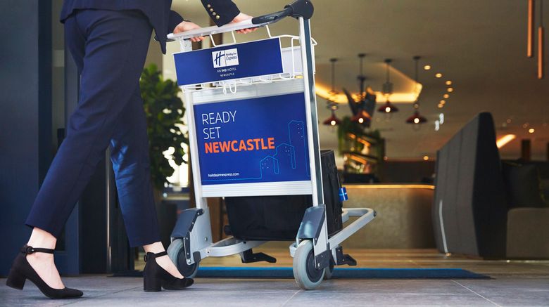 <b>Holiday Inn Express Newcastle Lobby</b>. Images powered by <a href="https://www.leonardoworldwide.com/" title="Leonardo Worldwide" target="_blank">Leonardo</a>.