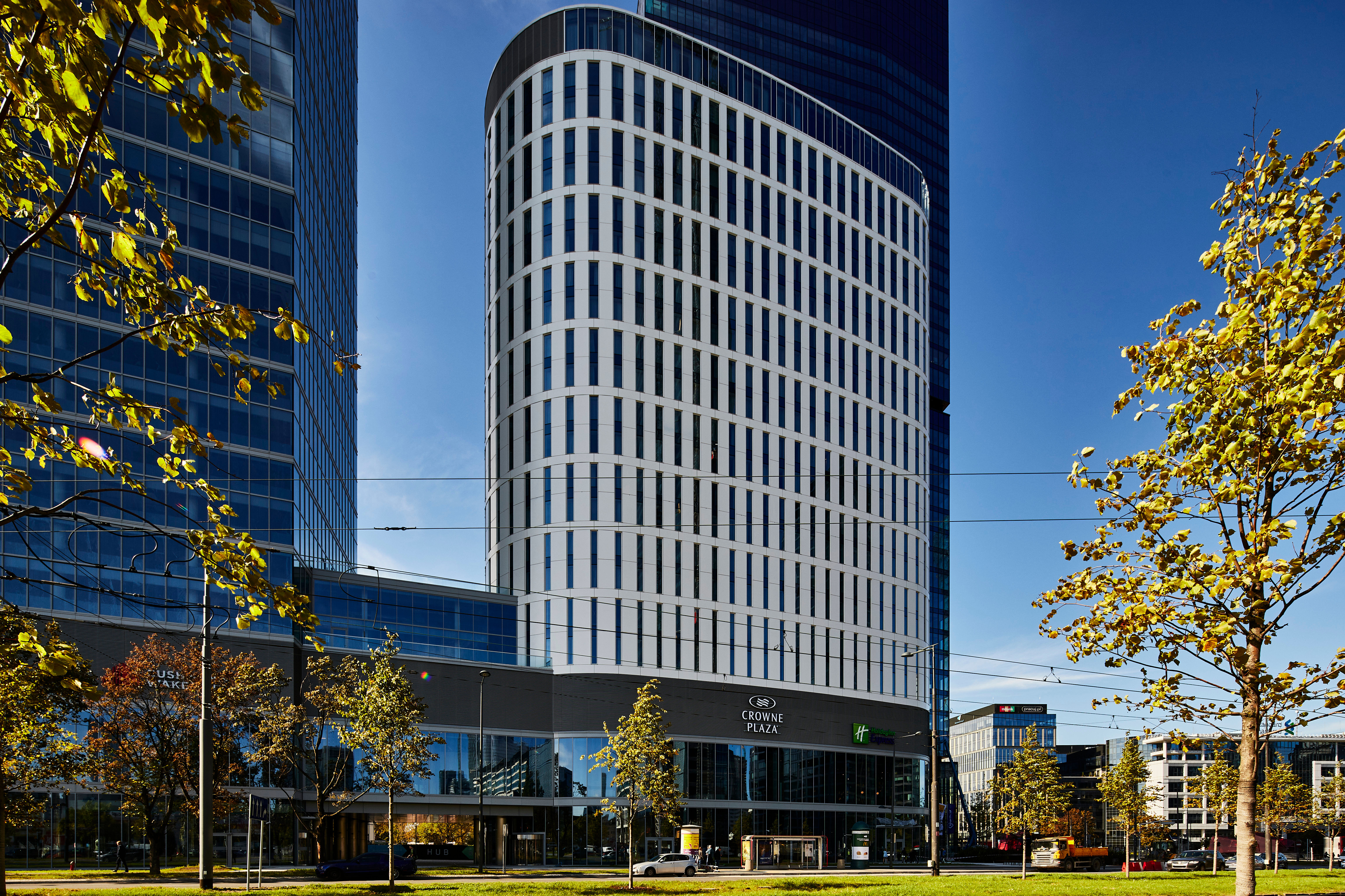 Crowne Plaza Warsaw - The HUB- Warsaw, Poland Hotels- GDS