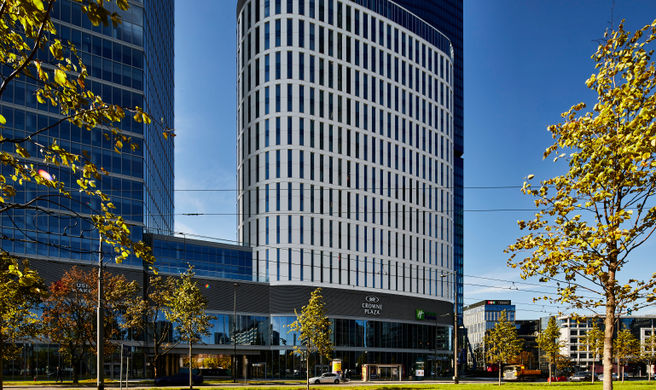 Crowne Plaza Warsaw - The HUB Exterior