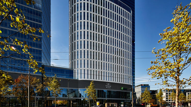 Crowne Plaza Warsaw - The HUB Exterior