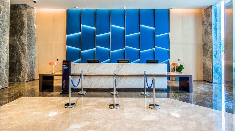 Holiday Inn Express Foshan Beijiao Lobby