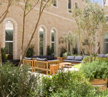 Mamilla Hotel Exterior