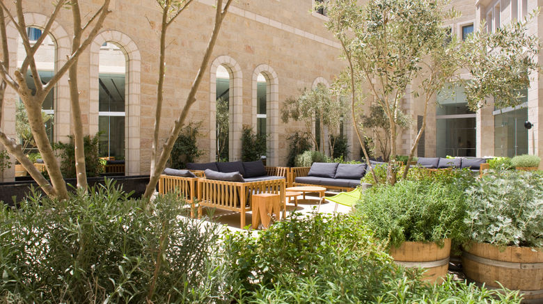 <b>Mamilla Hotel Exterior</b>. Images powered by <a href=https://www.travelagewest.com/Hotels/Jerusalem/