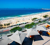 Arena Leme Hotel Exterior