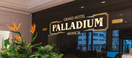 Grand Hotel Palladium Munich Lobby