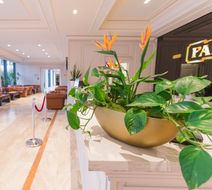 Grand Hotel Palladium Munich Lobby