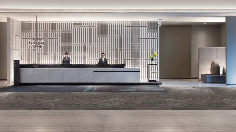 <b>Crowne Plaza Shenzhen WECC Lobby</b>. Images powered by <a href="https://www.leonardoworldwide.com/" title="Leonardo Worldwide" target="_blank">Leonardo</a>.
