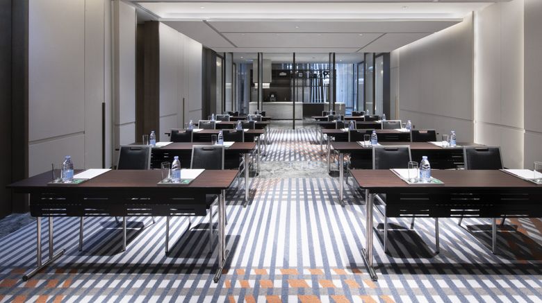 <b>Crowne Plaza Shenzhen WECC Meeting</b>. Images powered by <a href="https://www.leonardoworldwide.com/" title="Leonardo Worldwide" target="_blank">Leonardo</a>.