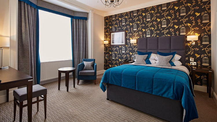 The Mandolay Hotel Room