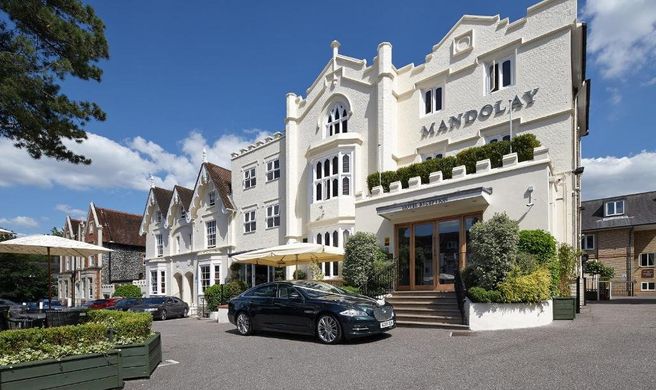 The Mandolay Hotel Exterior