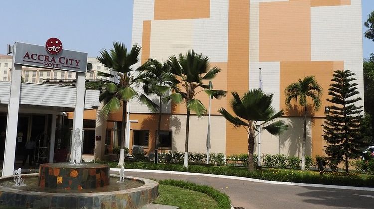Accra City Hotel Exterior