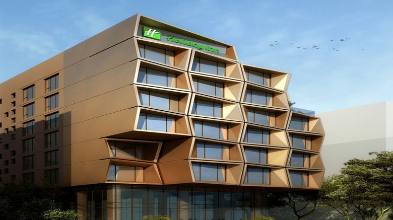 <b>Holiday Inn Kolkata Airport Exterior</b>. Images powered by <a href="https://www.leonardoworldwide.com/" title="Leonardo Worldwide" target="_blank">Leonardo</a>.