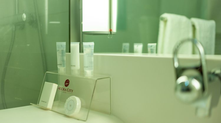Accra City Hotel Room