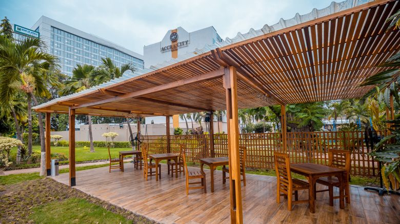 <b>Accra City Hotel Exterior</b>. Images powered by <a href="https://www.leonardoworldwide.com/" title="Leonardo Worldwide" target="_blank">Leonardo</a>.