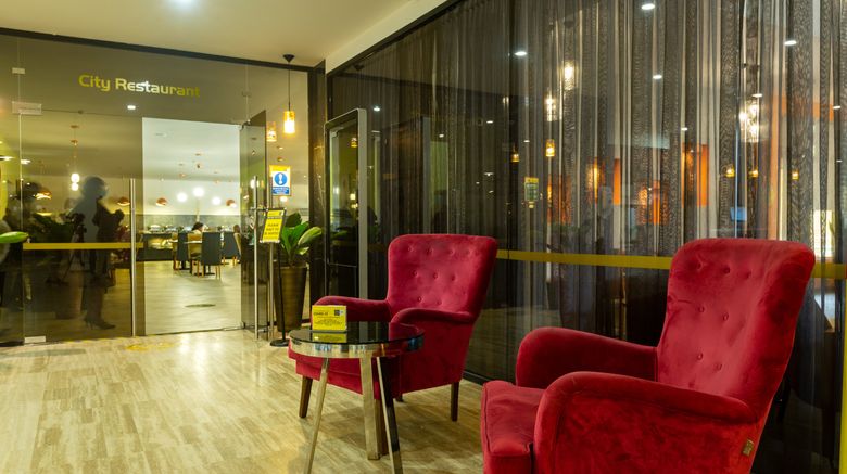 <b>Accra City Hotel Lobby</b>. Images powered by <a href="https://www.leonardoworldwide.com/" title="Leonardo Worldwide" target="_blank">Leonardo</a>.