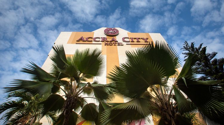 Accra City Hotel Exterior
