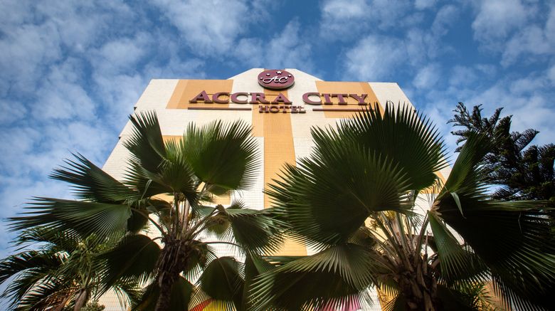 <b>Accra City Hotel Exterior</b>. Images powered by <a href="https://www.leonardoworldwide.com/" title="Leonardo Worldwide" target="_blank">Leonardo</a>.
