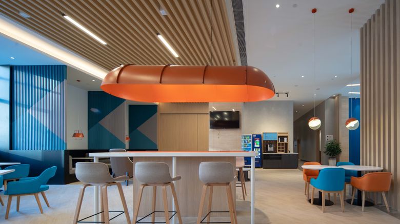 <b>Holiday Inn Exp Jinjiang Anhai Restaurant</b>. Images powered by <a href="https://www.leonardoworldwide.com/" title="Leonardo Worldwide" target="_blank">Leonardo</a>.