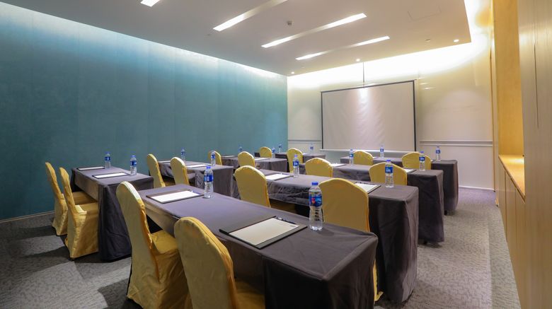 <b>Holiday Inn Express Songjiang Fangta Meeting</b>. Images powered by <a href="https://www.leonardoworldwide.com/" title="Leonardo Worldwide" target="_blank">Leonardo</a>.