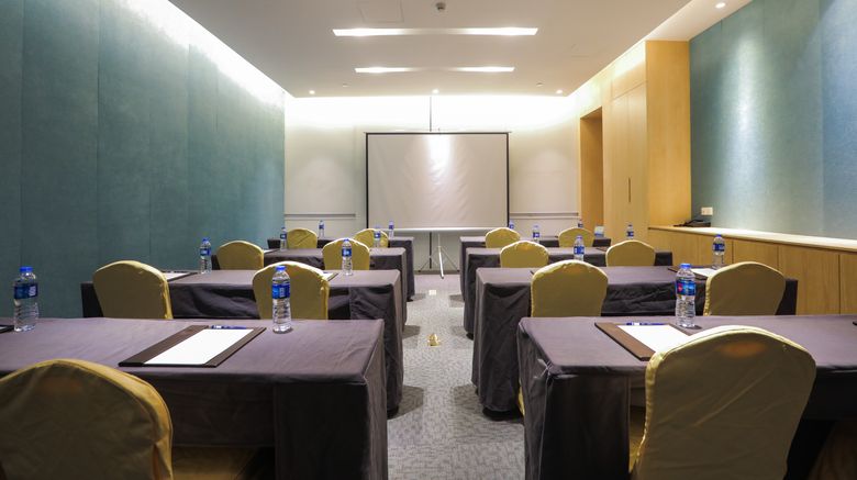 <b>Holiday Inn Express Songjiang Fangta Meeting</b>. Images powered by <a href="https://www.leonardoworldwide.com/" title="Leonardo Worldwide" target="_blank">Leonardo</a>.