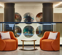 Crowne Plaza Melbourne Lobby
