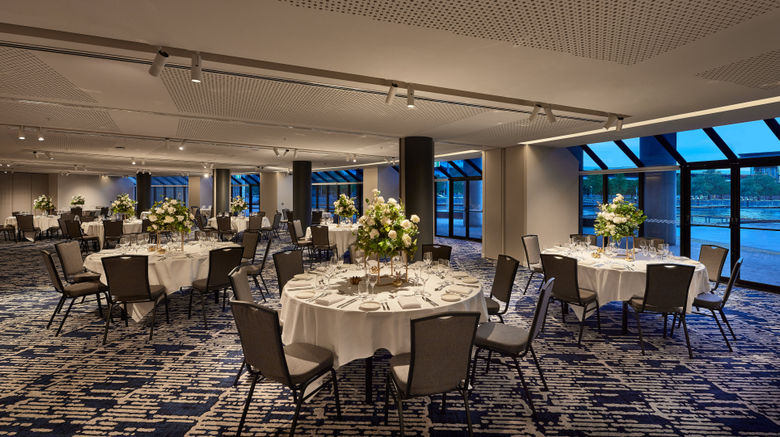 <b>Crowne Plaza Melbourne Ballroom</b>. Images powered by <a href="https://www.leonardoworldwide.com/" title="Leonardo Worldwide" target="_blank">Leonardo</a>.