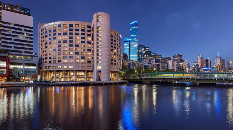 Crowne Plaza Melbourne Exterior. Images powered by <a href="https://www.leonardoworldwide.com" target="_blank" rel="noopener">Leonardo</a>.