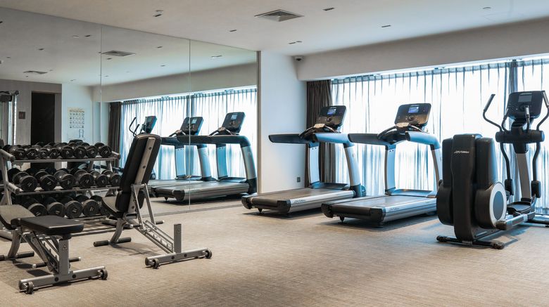<b>Holiday Inn Express Songjiang Fangta Health Club</b>. Images powered by <a href="https://www.leonardoworldwide.com/" title="Leonardo Worldwide" target="_blank">Leonardo</a>.