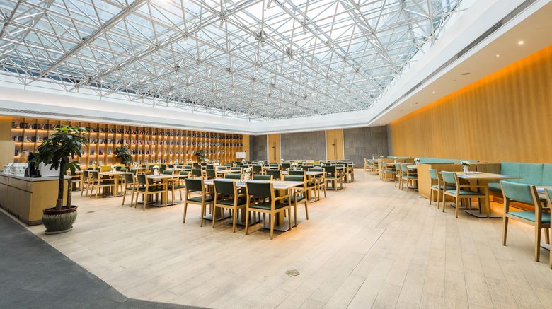 <b>Holiday Inn Express Songjiang Fangta Restaurant</b>. Images powered by <a href="https://www.leonardoworldwide.com/" title="Leonardo Worldwide" target="_blank">Leonardo</a>.