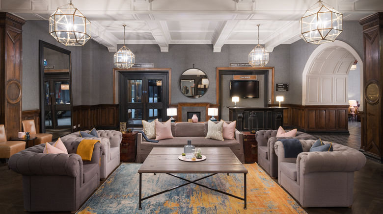 <b>voco Grand Central Hotel Lobby</b>. Images powered by <a href="https://www.leonardoworldwide.com/" title="Leonardo Worldwide" target="_blank">Leonardo</a>.