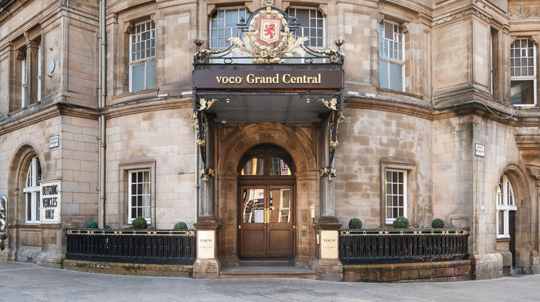 <b>voco Grand Central Hotel Exterior</b>. Images powered by <a href="https://www.leonardoworldwide.com/" title="Leonardo Worldwide" target="_blank">Leonardo</a>.