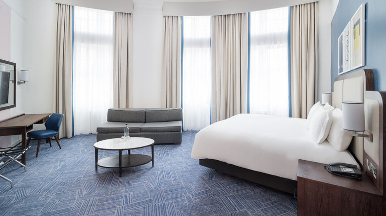 <b>voco Grand Central Hotel Room</b>. Images powered by <a href="https://www.leonardoworldwide.com/" title="Leonardo Worldwide" target="_blank">Leonardo</a>.